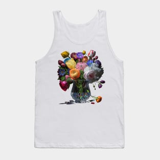 Mothers Day Flower Arrangements Tank Top